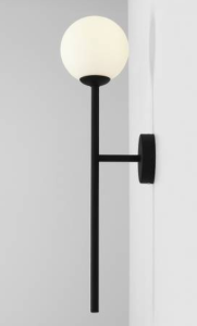 Minimalistyczny kinkiet BOSSO 1 WALL BLACK 3.png