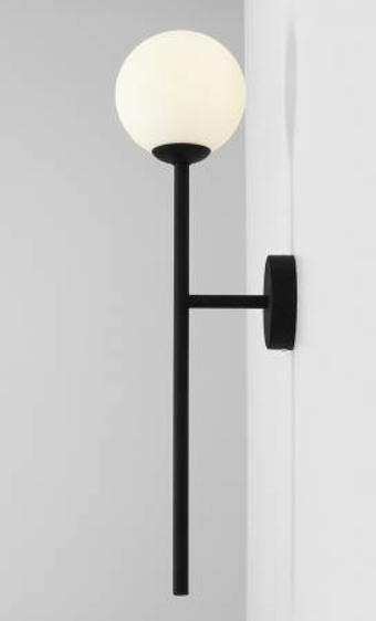 Minimalistyczny kinkiet BOSSO 1 WALL BLACK 3.png