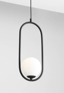 Lampa wisząca RIVA 1 BLACK.png
