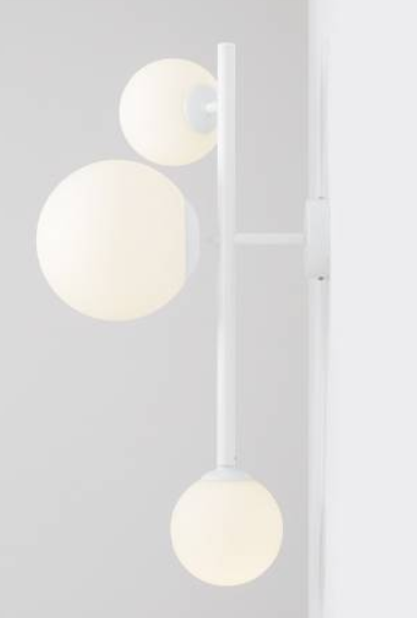 Plafon ścienny lub sufitowy DIONE 3 WALL WHITE 2.png