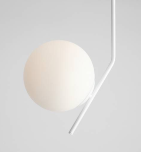 Nowoczesna lampa GALLIA 1 SHORT WHITE (krótka) 3.png