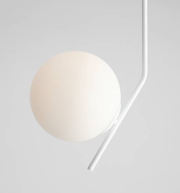 Nowoczesna lampa GALLIA 1 SHORT WHITE (krótka) 3.png
