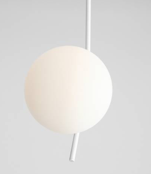Nowoczesna lampa GALLIA 1 SHORT WHITE (krótka).png