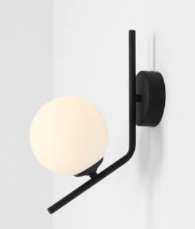 Nowoczesny kinkiet GALLIA WALL BLACK 5.png