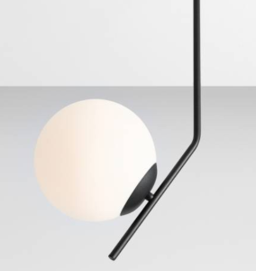 Nowoczesna lampa GALLIA 1 SHORT BLACK (krótka) 3.png