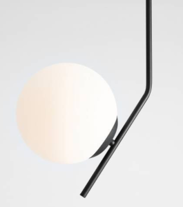 Nowoczesna lampa GALLIA 1 SHORT BLACK (krótka) 2.png