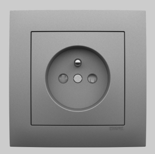 Gniazdko AQUARELLA aluminium 1.png