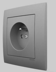 Gniazdko AQUARELLA aluminium 3.png