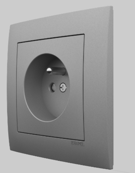 Gniazdko AQUARELLA aluminium 3.png