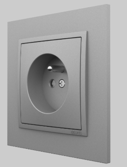 Gniazdko Animato aluminium 3.png