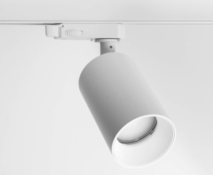 Mistic MOB TRACK GU10 Matt White 1.png