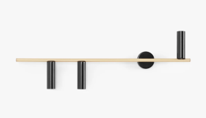 KINKIET TREVO 3 BLACK BRASS (lewy) 1.png