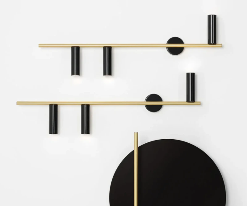 KINKIET TREVO 3 BLACK BRASS (lewy) 3.png