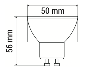 Żarówka LED GU10 Premium 8W.png