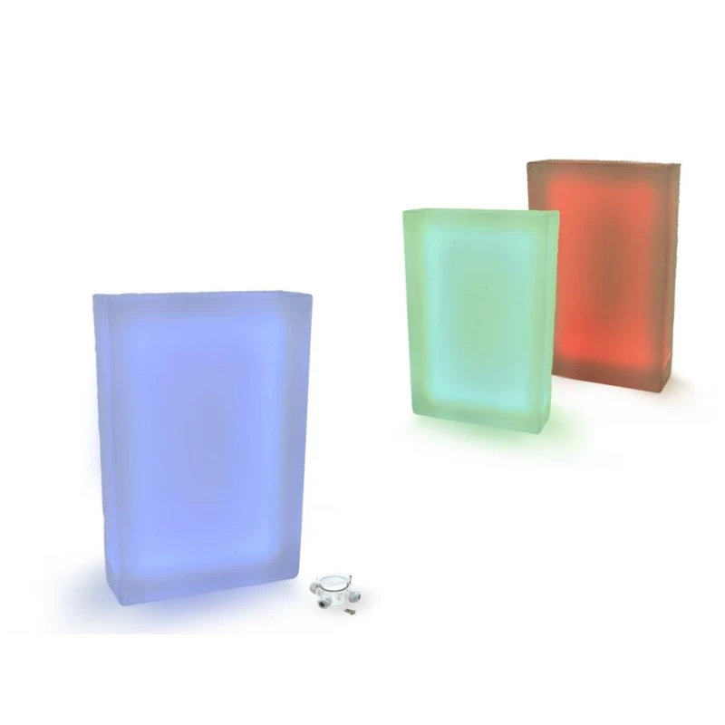 Świecąca Płyta Brukowa 20x40 RGB