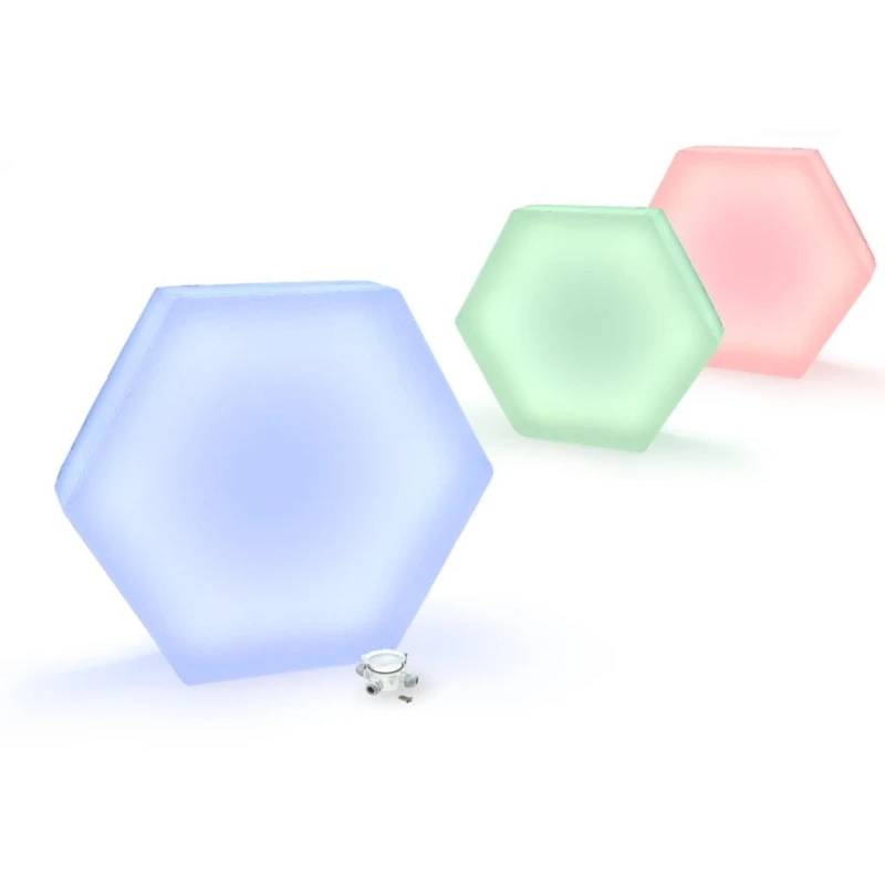 Świecąca Płyta Brukowa Trylinka Heksagon RGB