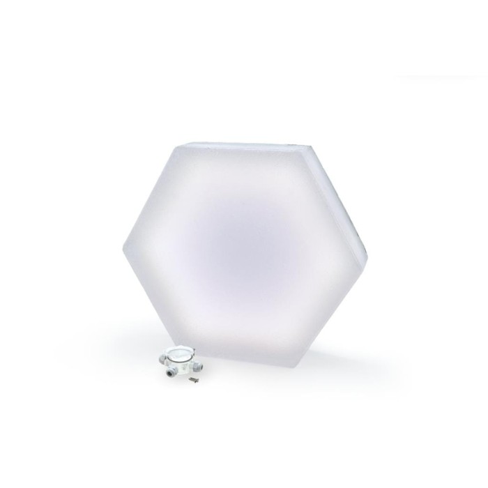 Świecąca Płyta Brukowa Trylinka Heksagon BZ