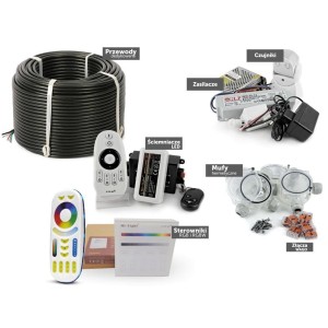 Świecąca Płyta Brukowa Trylinka Heksagon BZ