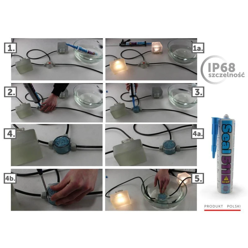 Świecąca Płyta Brukowa Trylinka Heksagon BZ