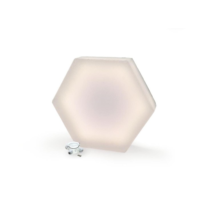 Świecąca Płyta Brukowa Trylinka Heksagon BD