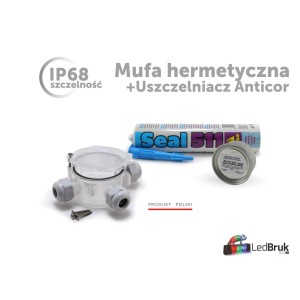 Świecąca Płyta Brukowa Trylinka Heksagon BD