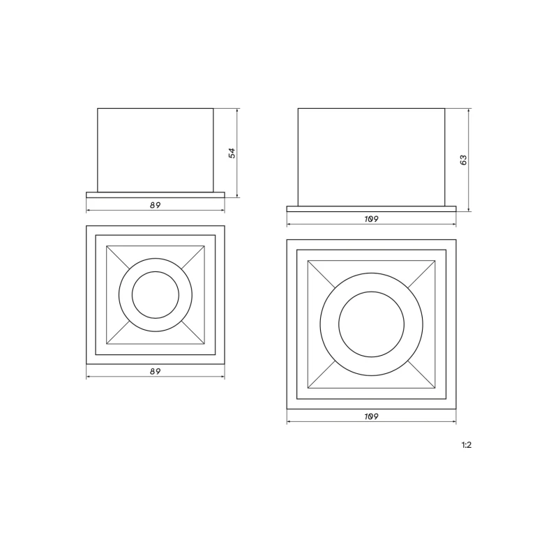 NABLA SQ RC 10