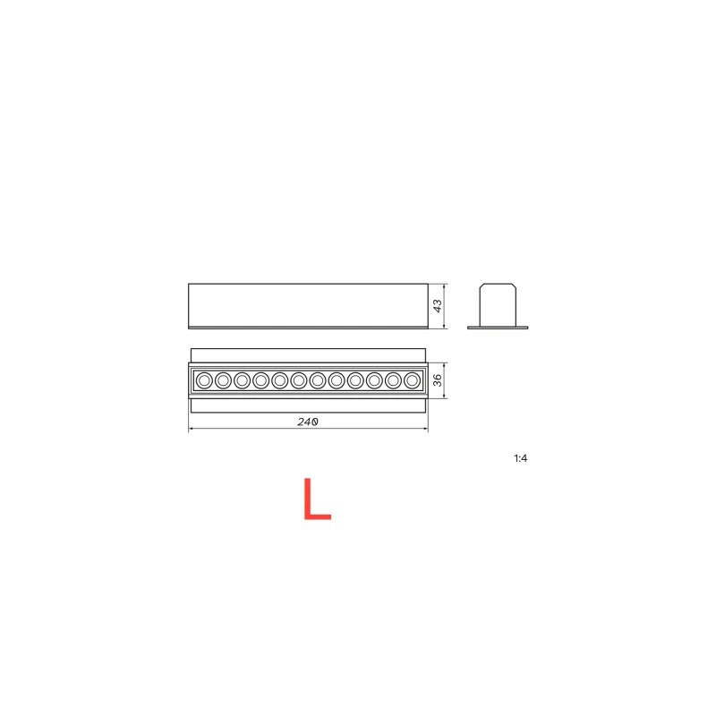 Archi trimless 17