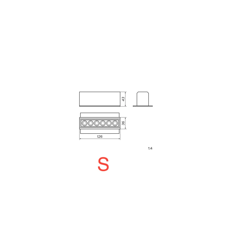 Archi trimless 18