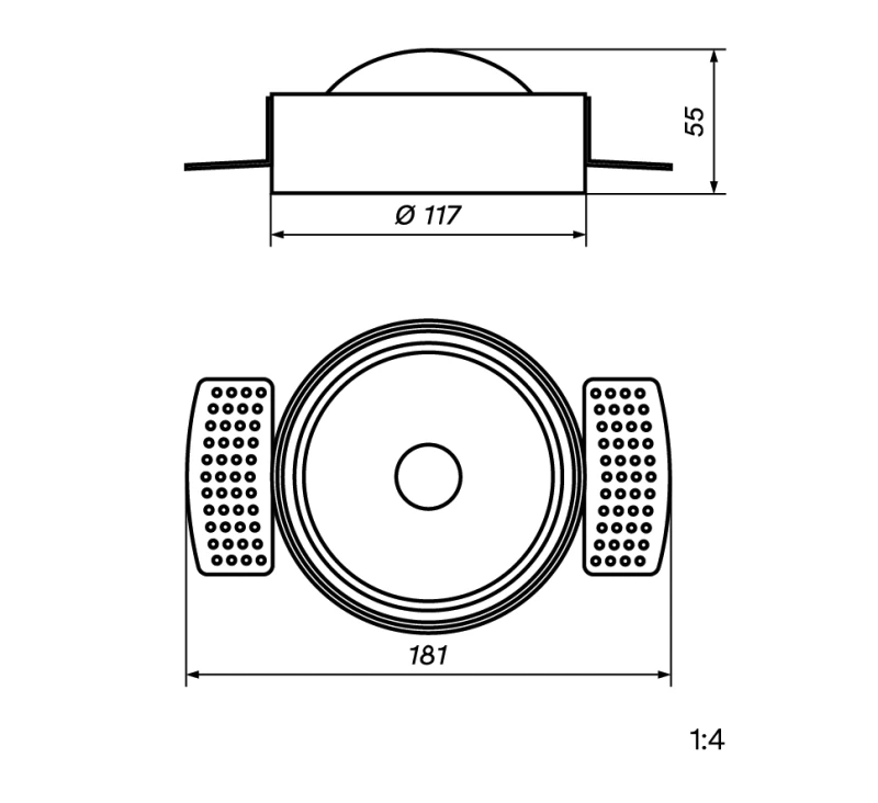 Laro rc trimless 2